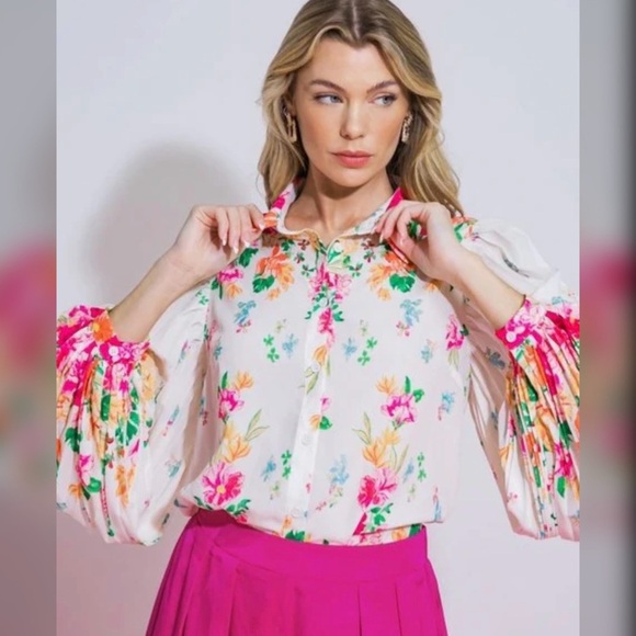 Spring Bloom Top - Picture 1 of 6